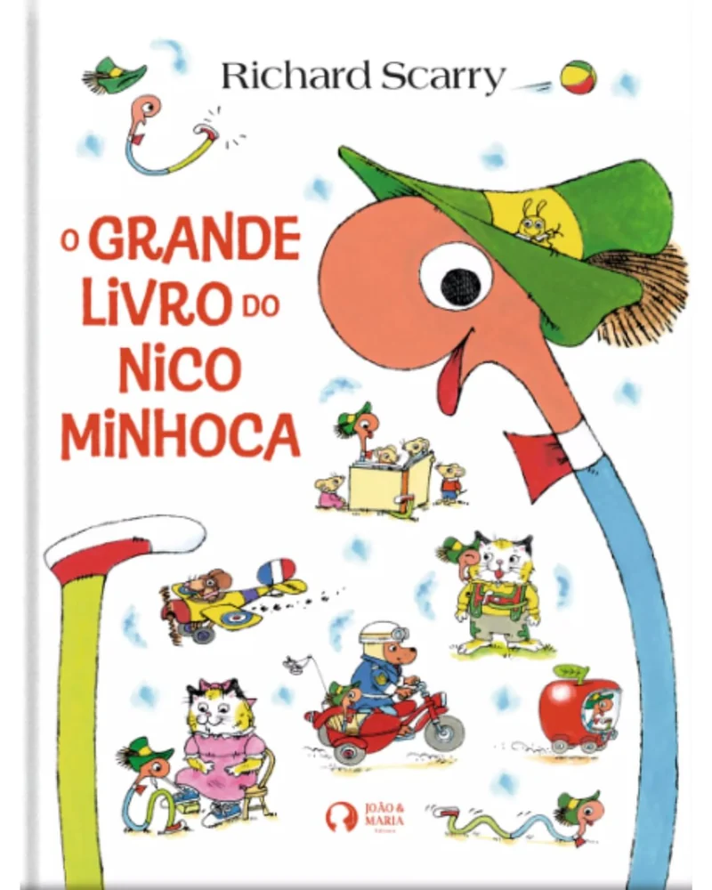 O Grande Livro do Nico Minhoca, João e Maria Editora | Importância da Rotina