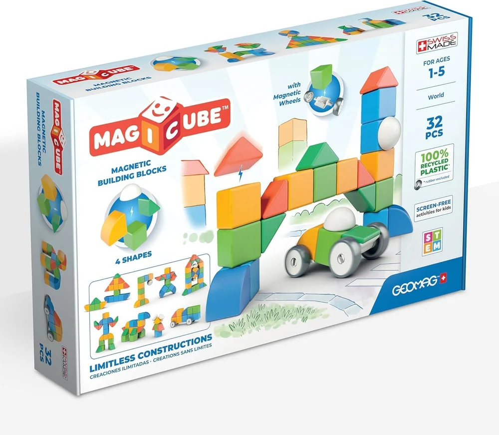 Blocos magnéticos Magicube