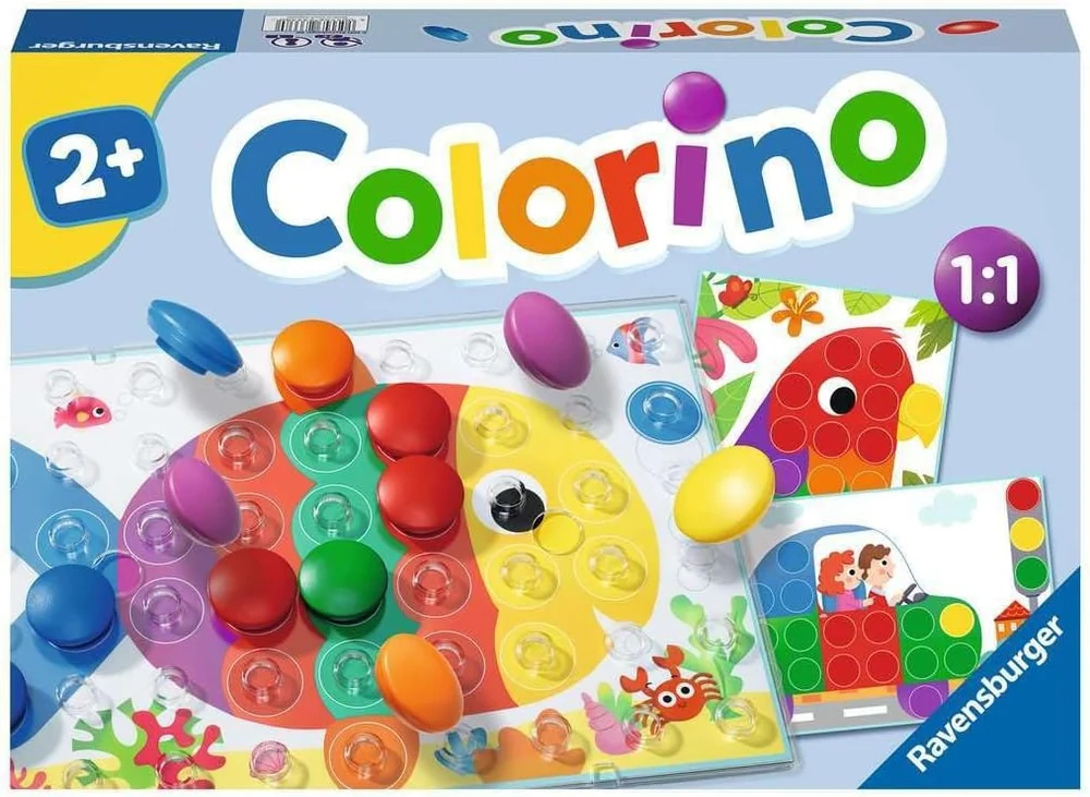 Jogo de cores Colorino