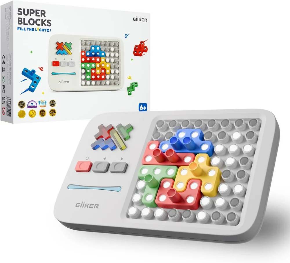 Quebra-cabeça Super Blocks