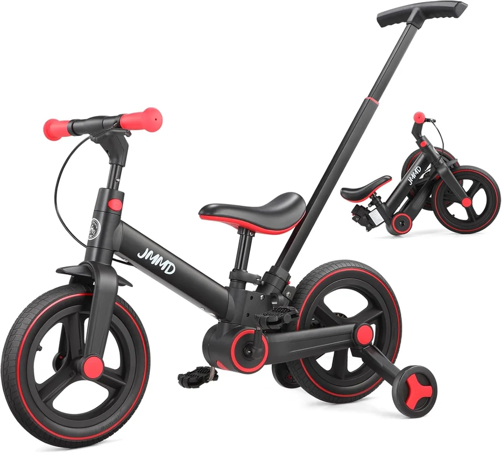 Bicicleta infantil 6 em 1