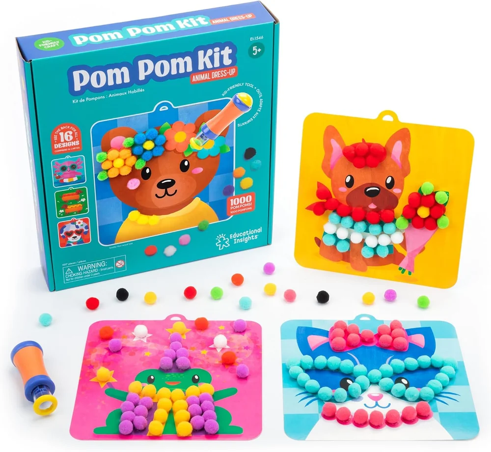 Kit de pompons — Fantasias de animais