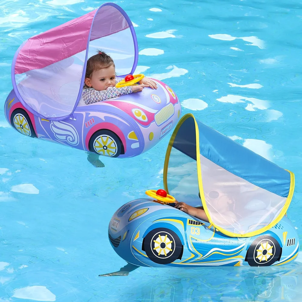 Boia infantil com cobertura