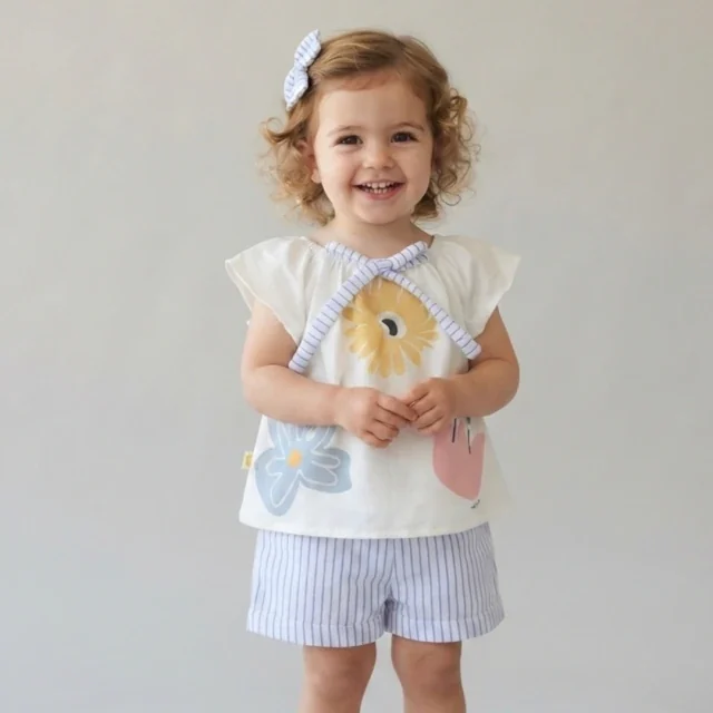 Conjunto Liby Jardim Curioso