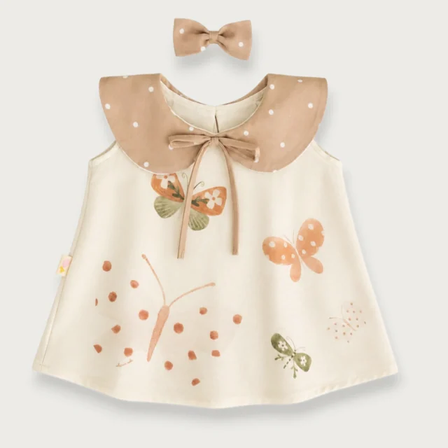 Vestido Lia Borboletas