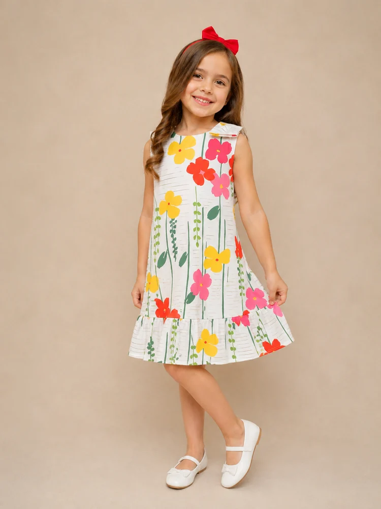 Vestido Bia Flores
