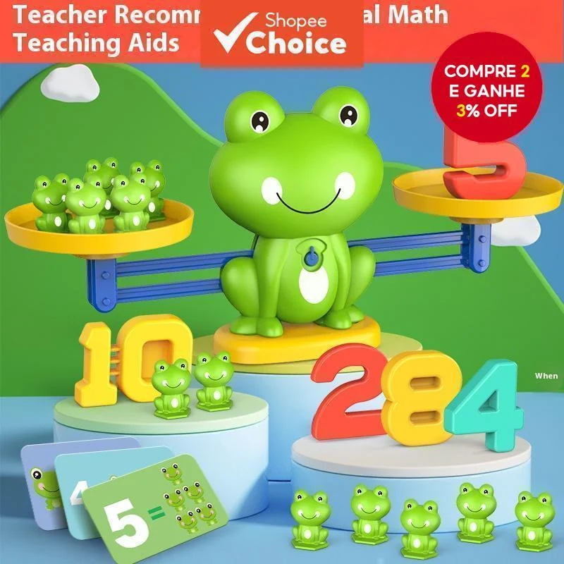 Balança Matemática Infantil