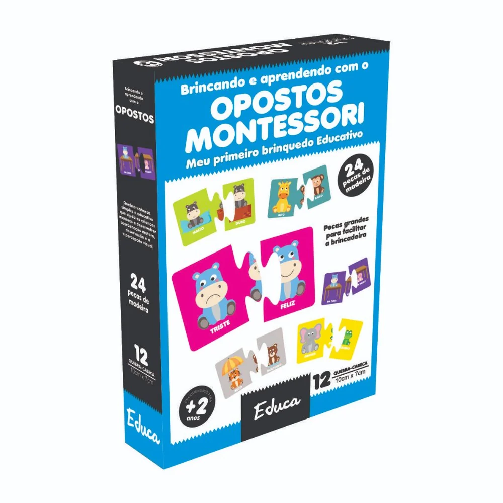 Jogo Descobrindo Opostos