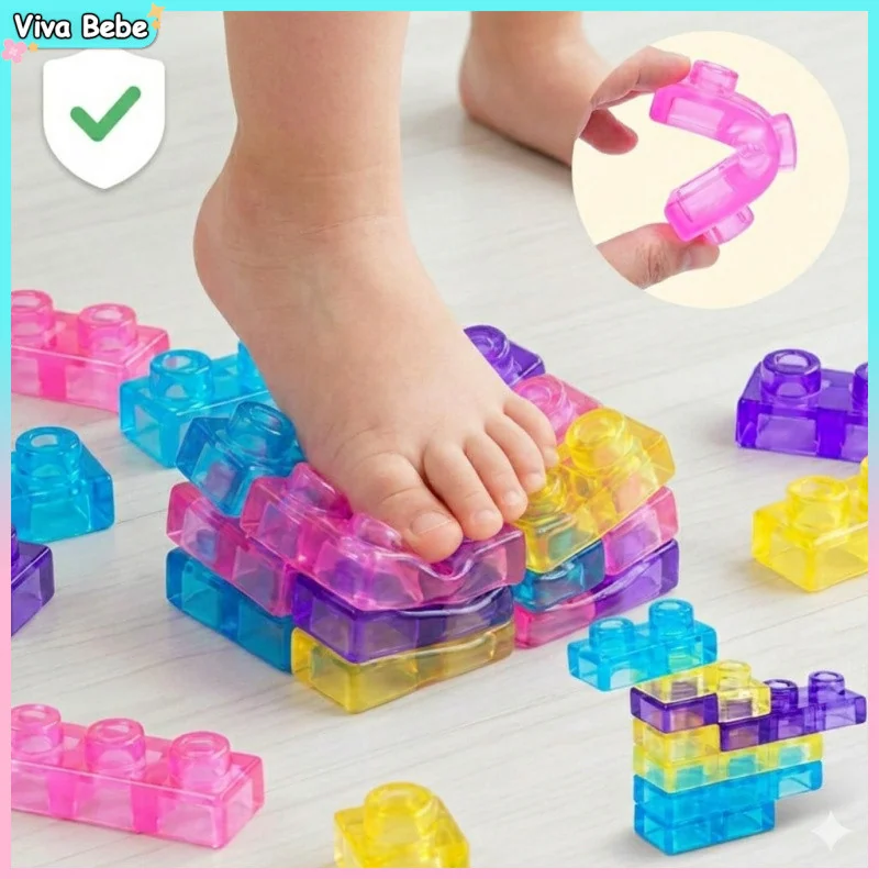 Blocos Sensoriais de Silicone