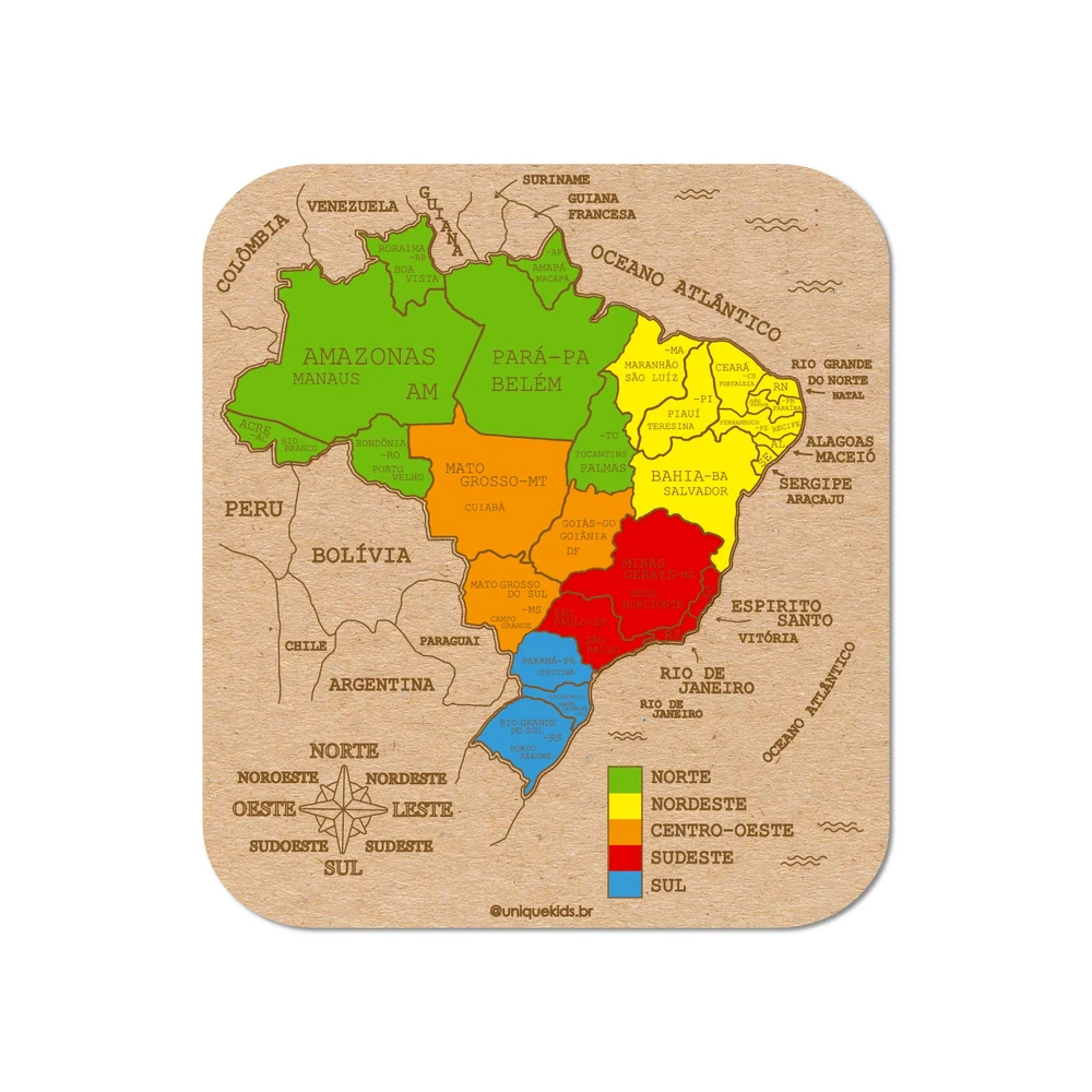 Mapa do Brasil