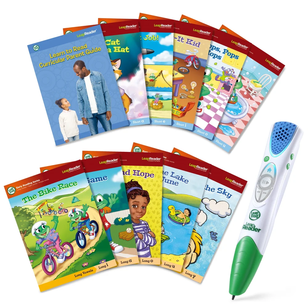 Kit LeapReader com 10 Livros